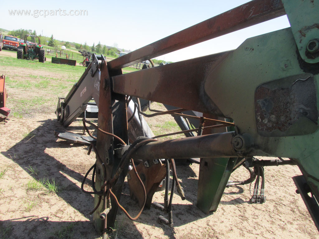 740 LOADER 7FT W/ GRAPPLE